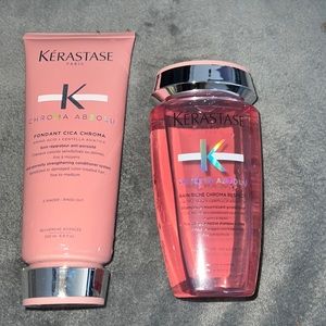 Shampoo and conditioner